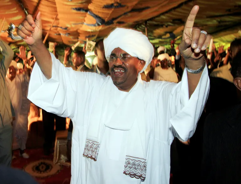 Omar al-Bashir.