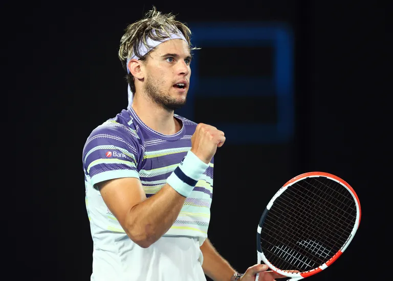 Dominic Thiem.