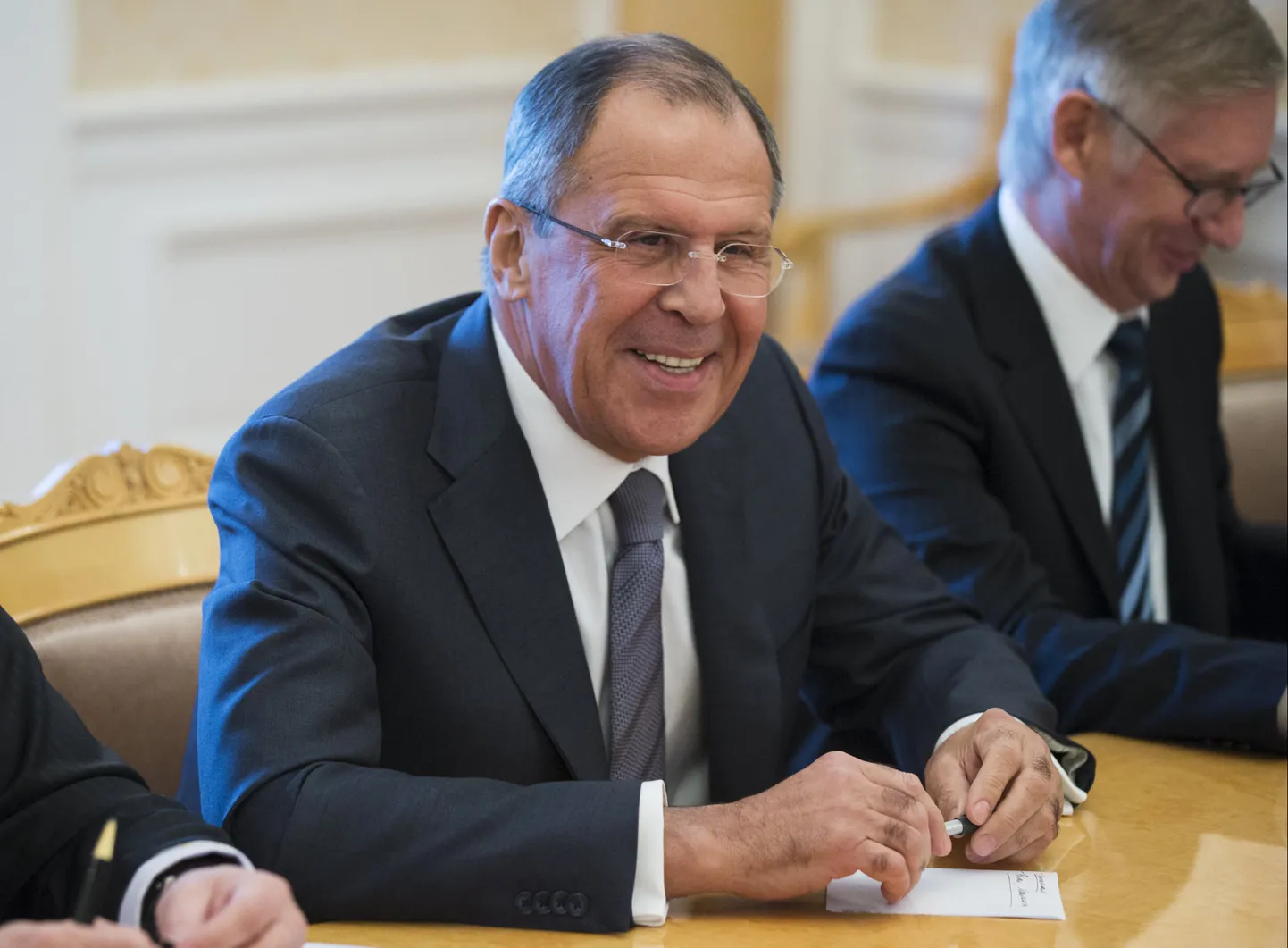 Vene välisminister Sergei Lavrov.