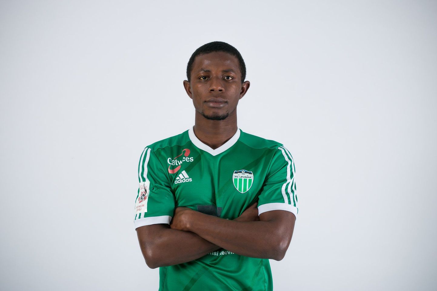 William Opoku Asiedu lahkus FC Levadiast.
