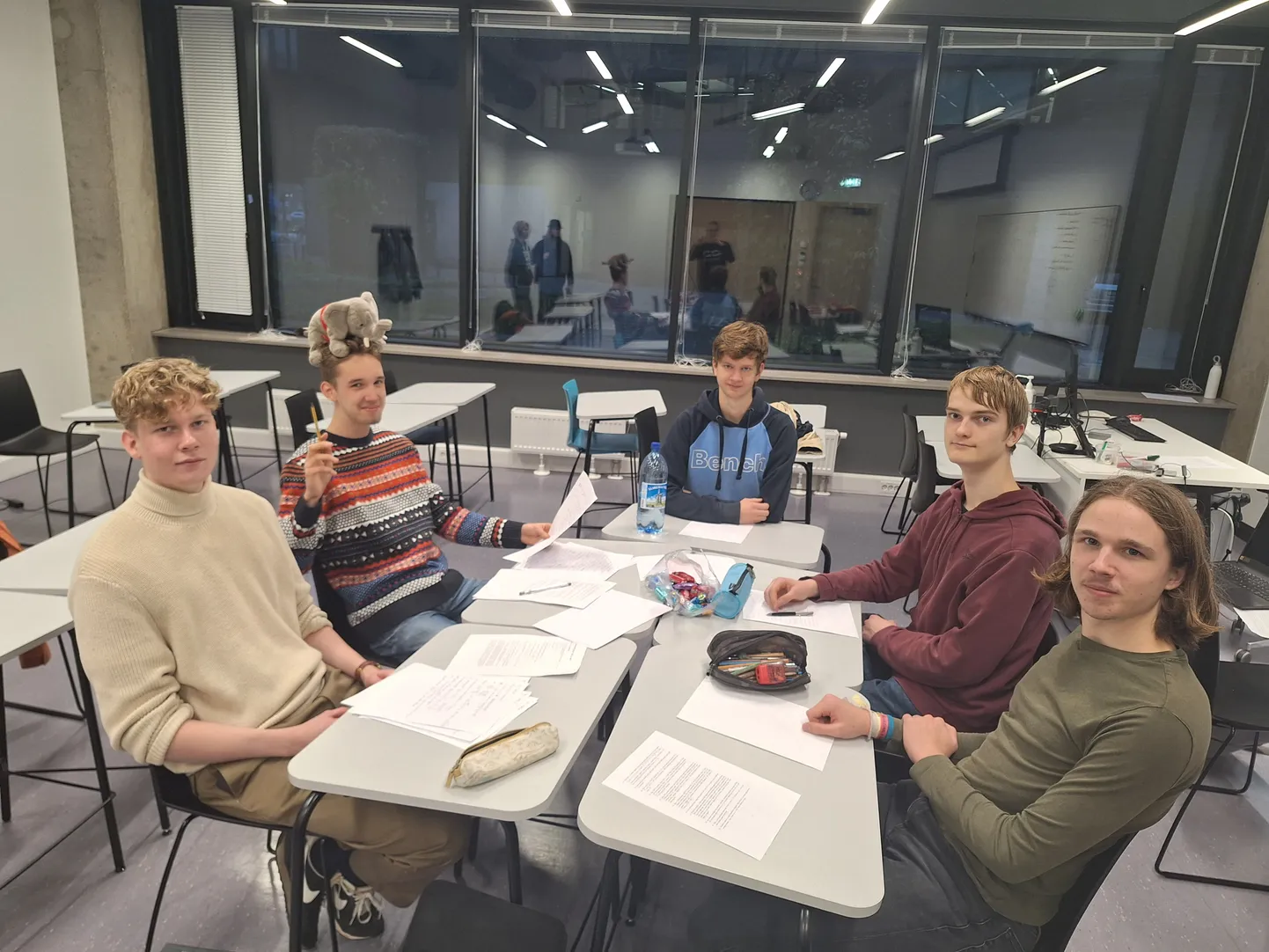 Eesti tänavune võistkond