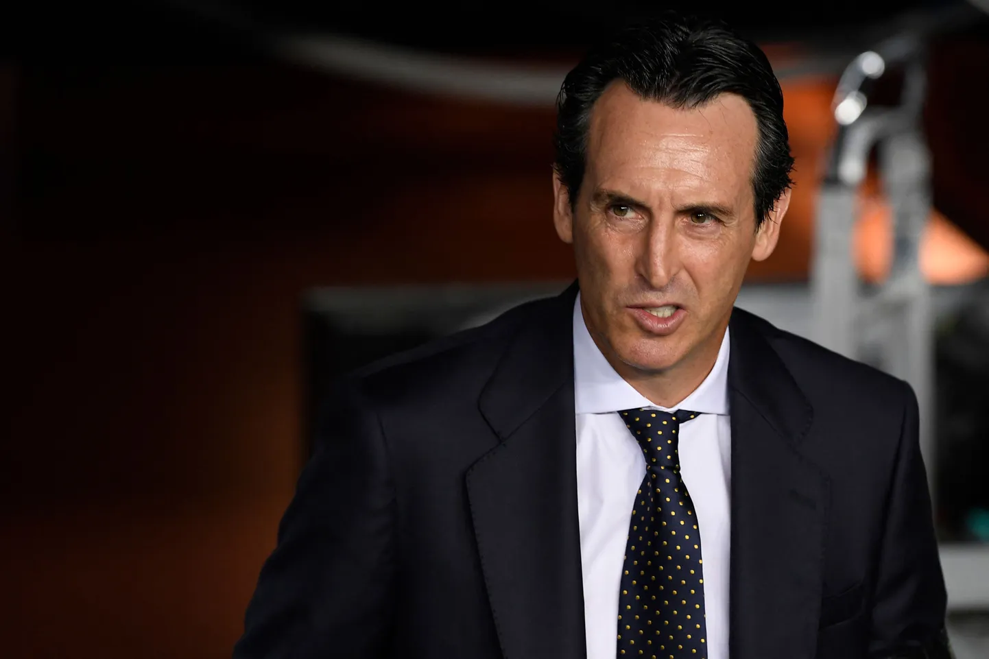 Aston Villa uus peatreener Unai Emery.