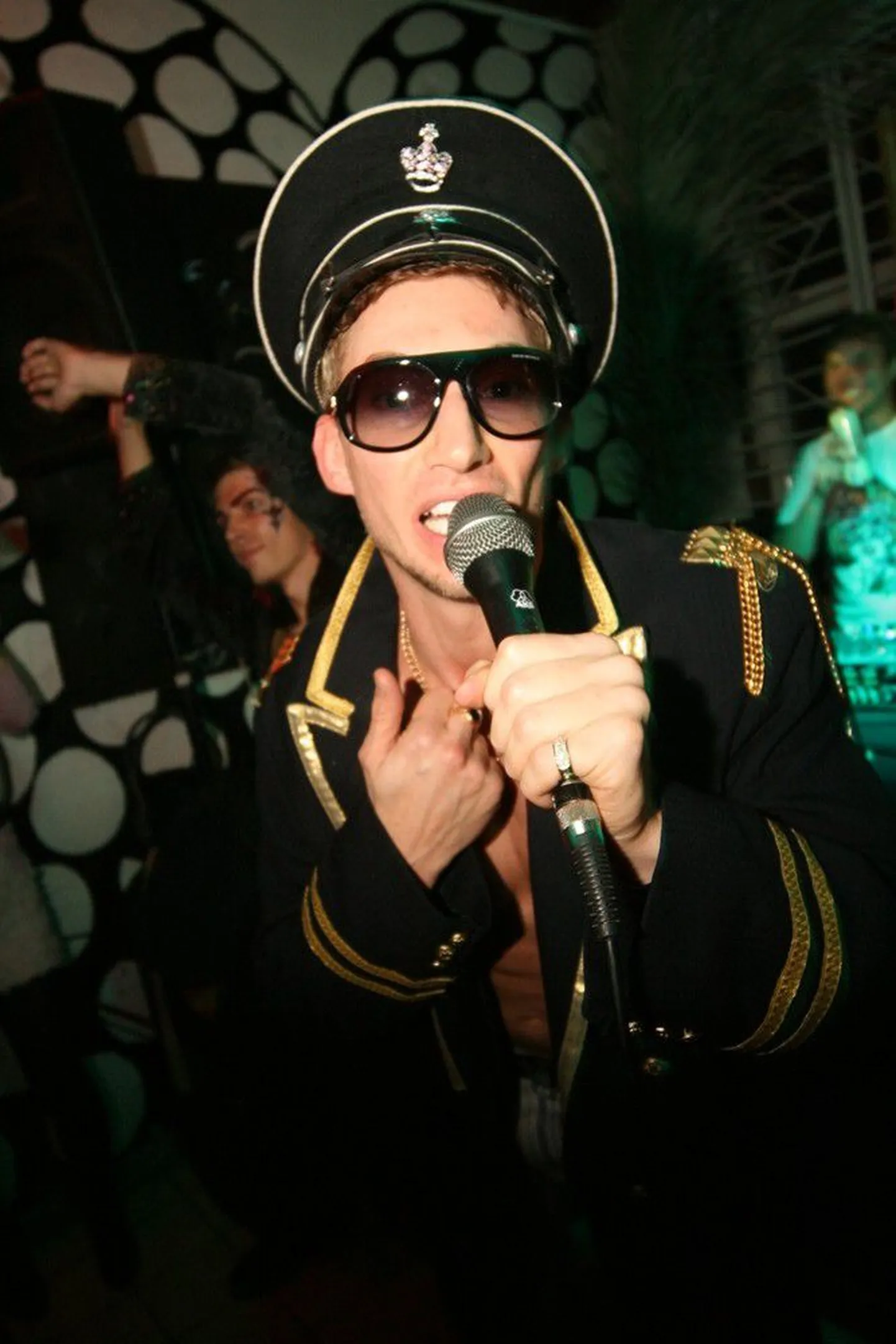 Marco Tasane esines Tartus