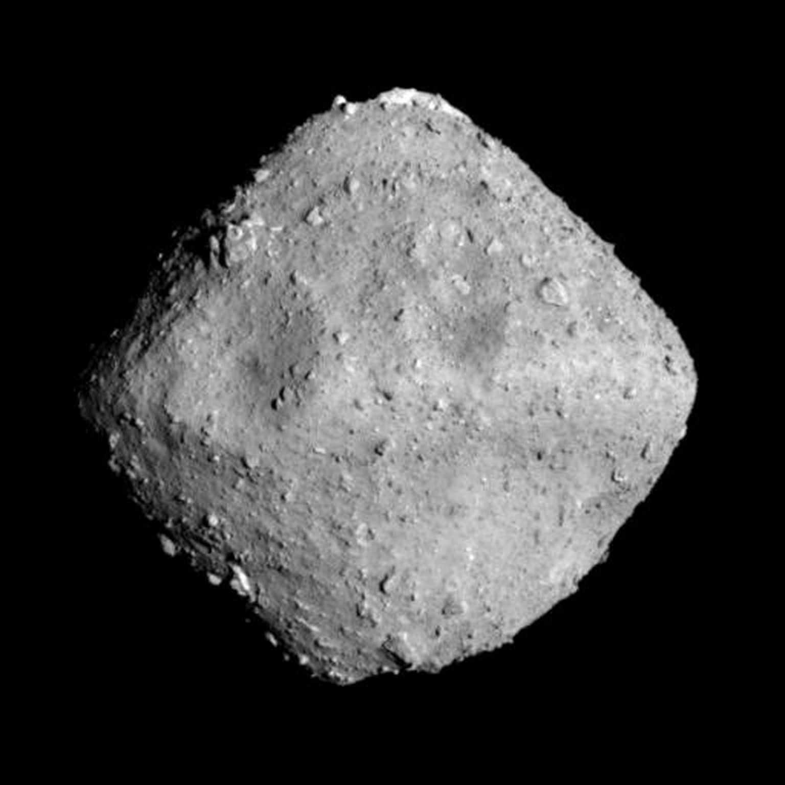 Asteroid Ryugu.