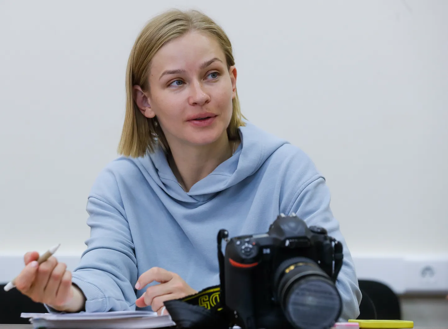 Näitleja Julia Peresild.