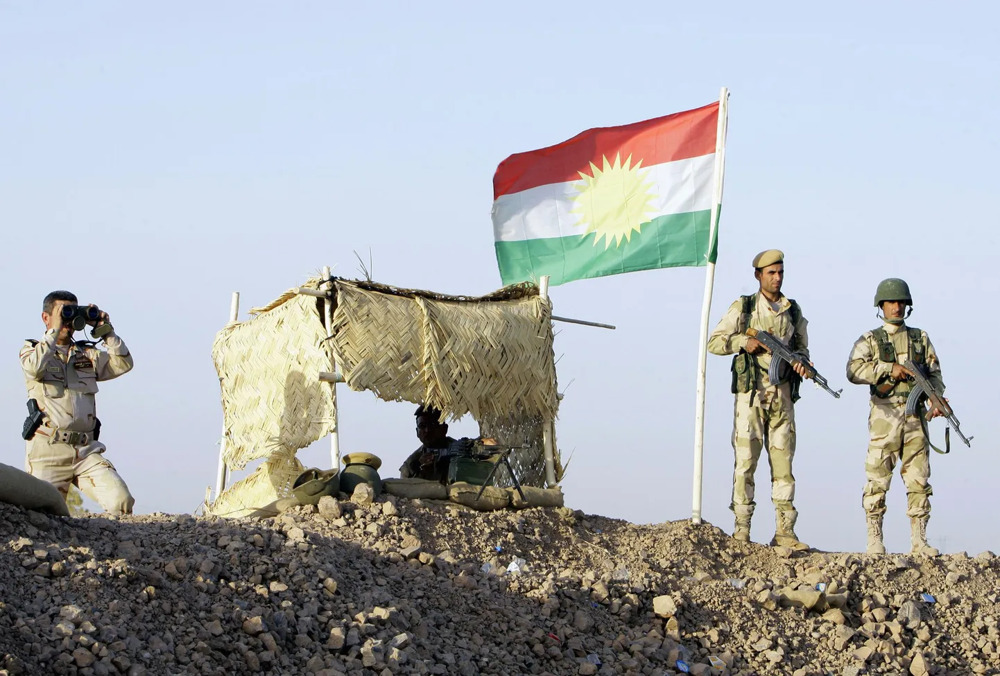 Kurdistani sõdurid.