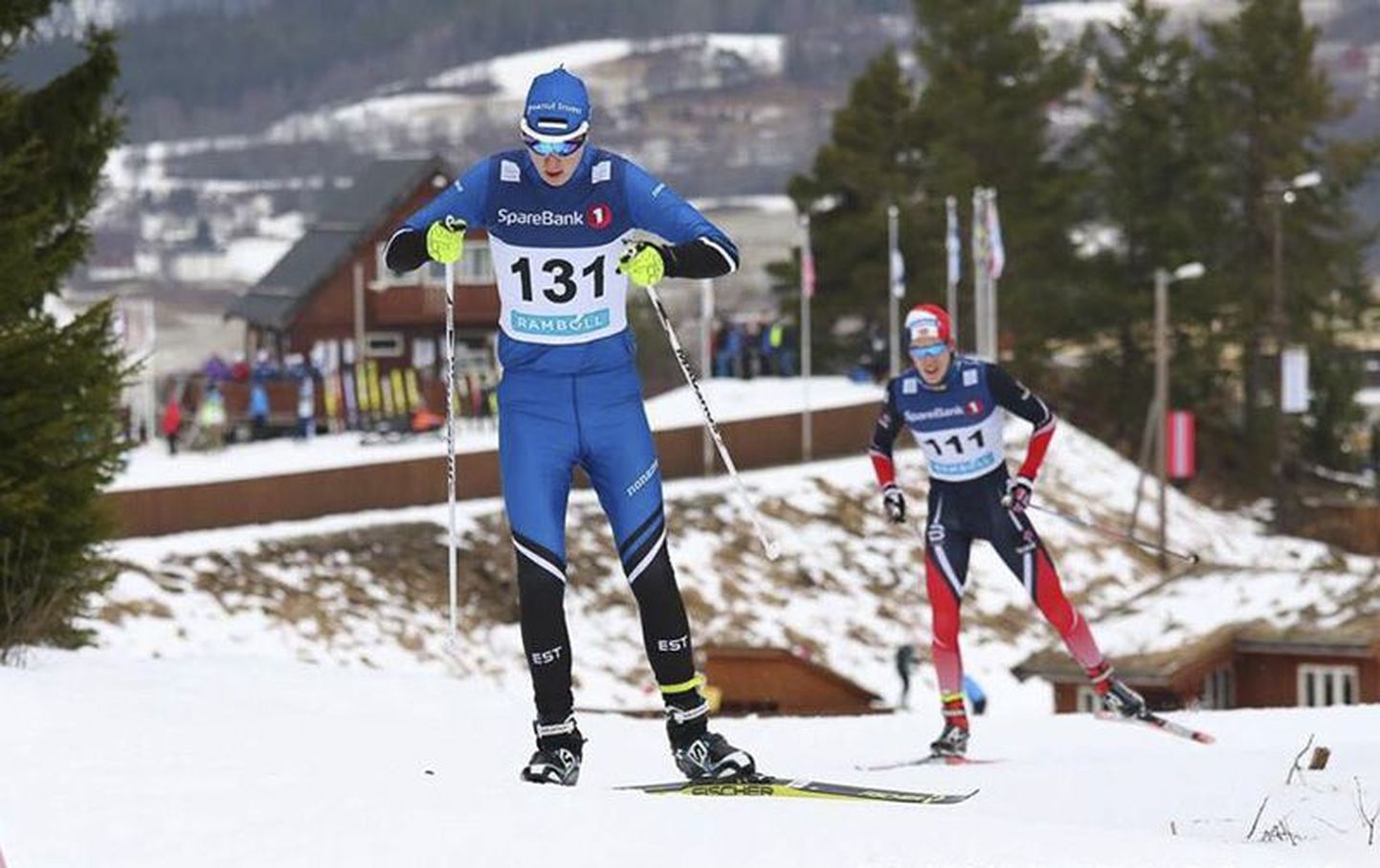 Martin Himma võistles Norras Põhjamaade noorte meistrivõistlustel.