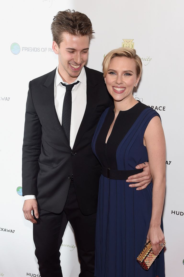 Hunter Johansson ja Scarlett Johansson