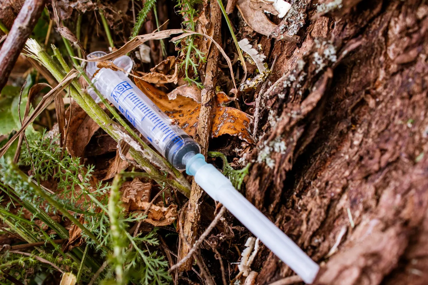 Narkomaania, süstal, süstlad.