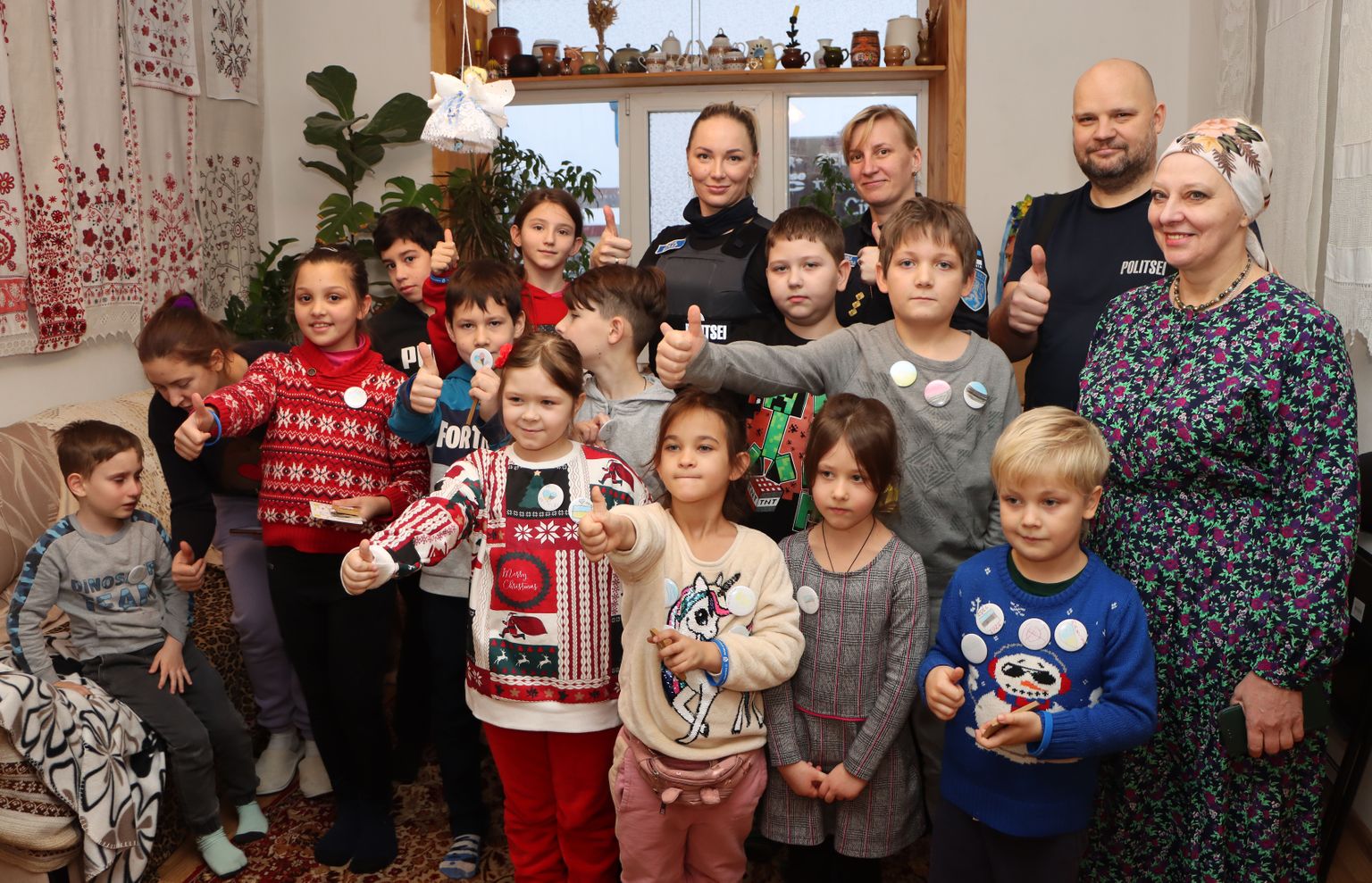 Ukraina sõjapõgenike lastele on Kohtla-Järvel avatud pühapäevakool.