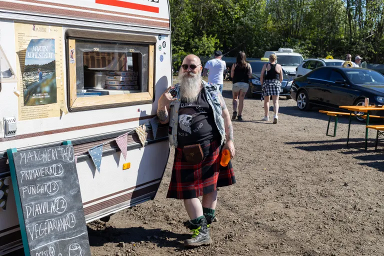 Rootsi punkarid Tallinnas festivali Close-up Båteni raames