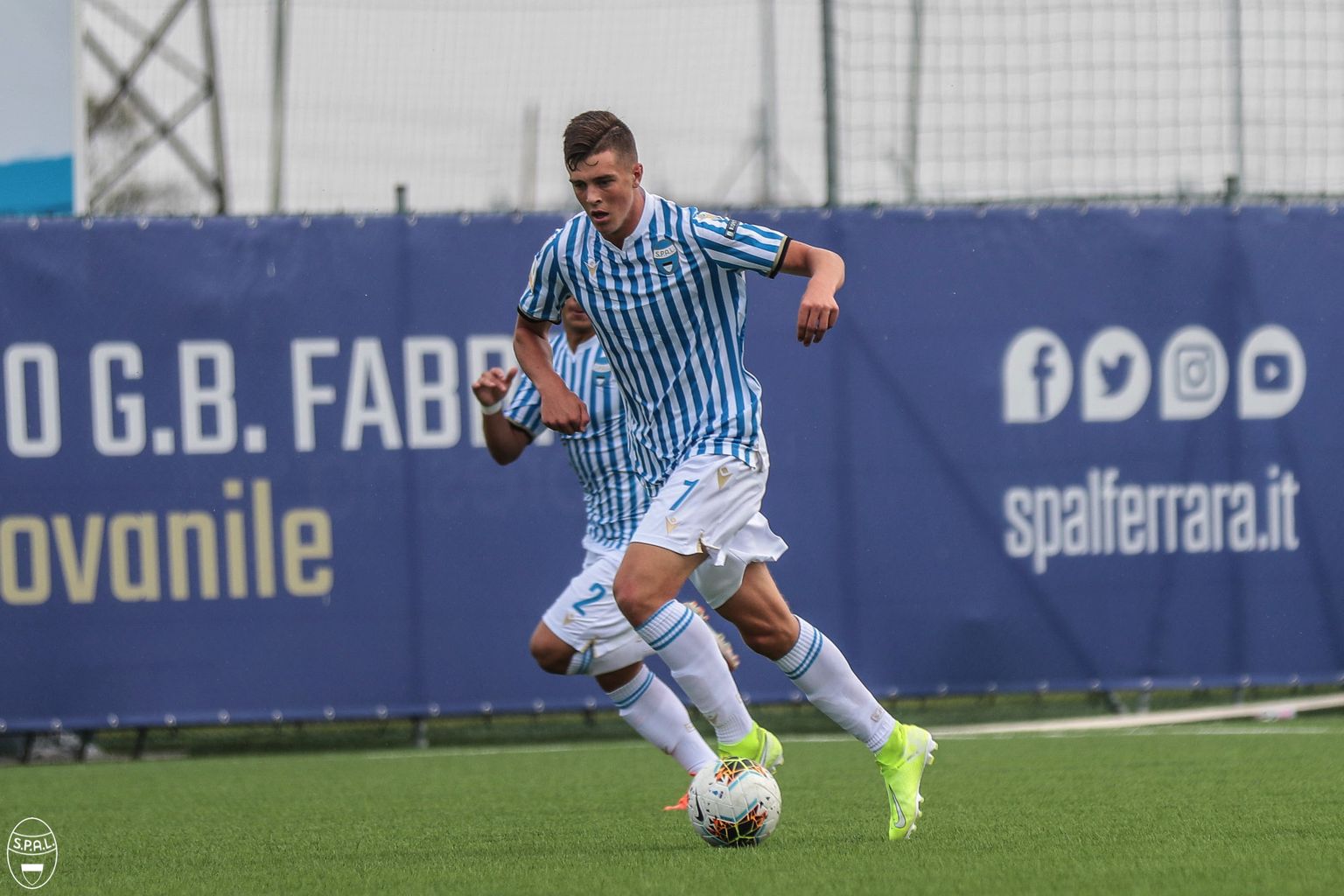 Narva noormees Georgi Tunjov tegi 18aastaselt oma praeguse klubi SPAL särgis debüüdi Itaalia kõrgliigas Serie A.