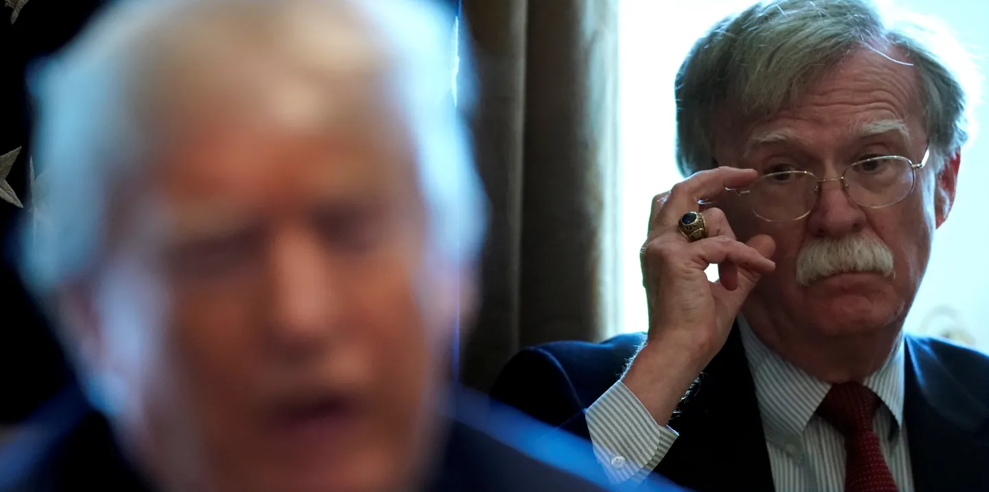 John Bolton.