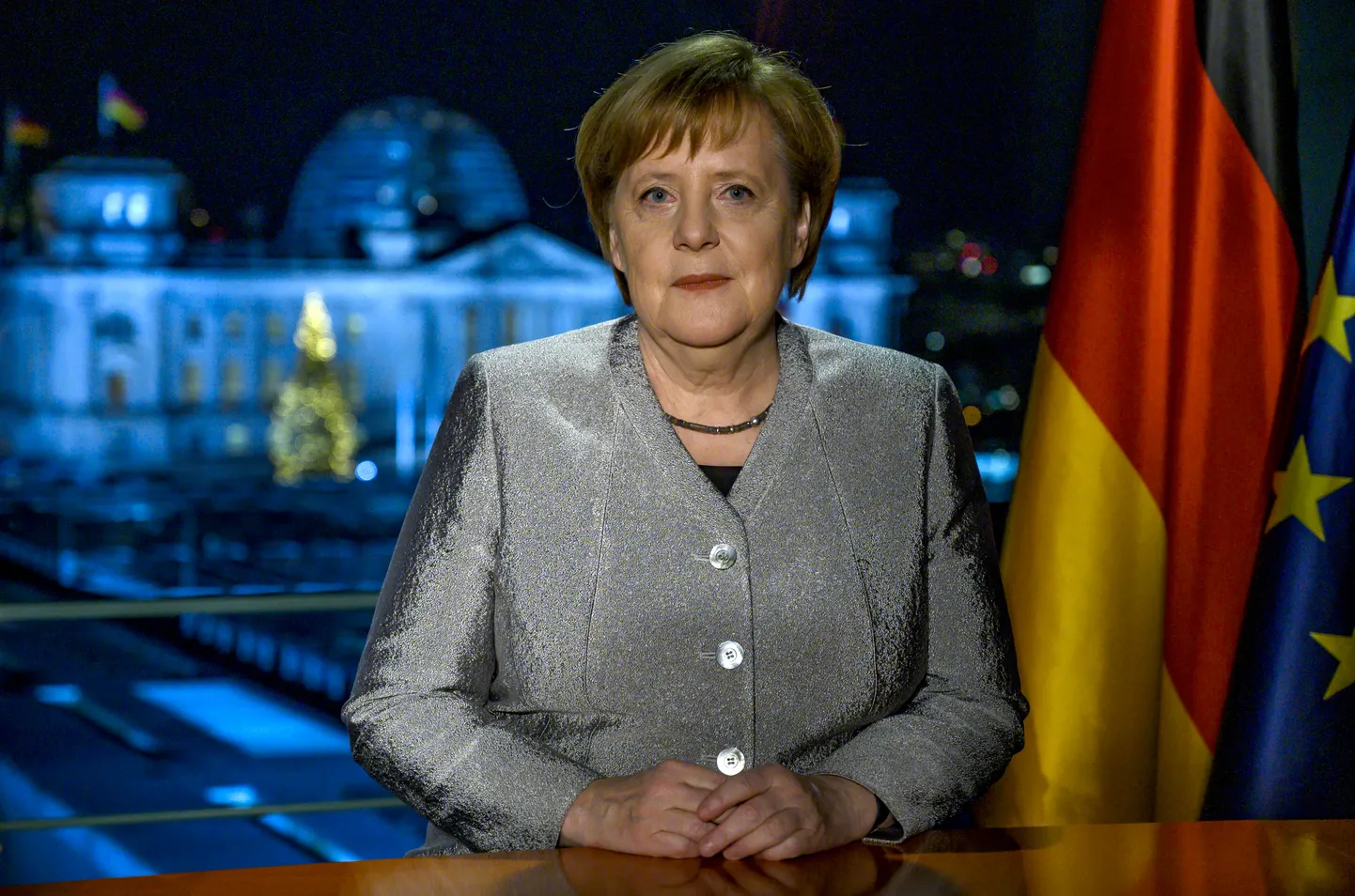 Saksamaa liidukantsler Angela Merkel.