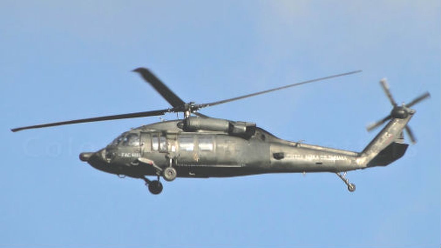 Kaujas helikopters Black Hawk UH-60L