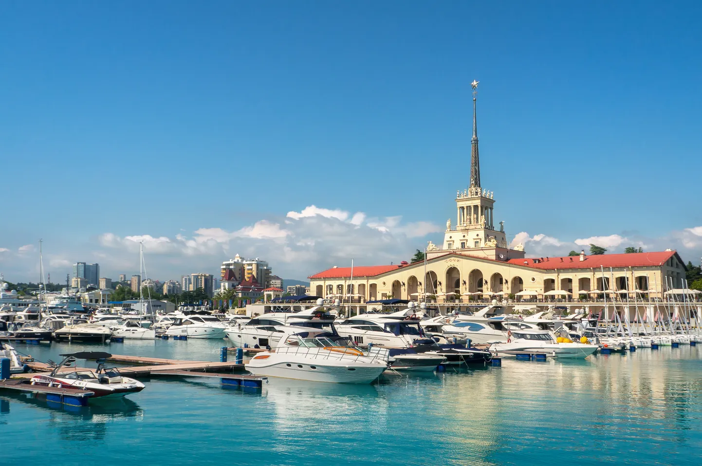 Сочи. Иллюстративное фото