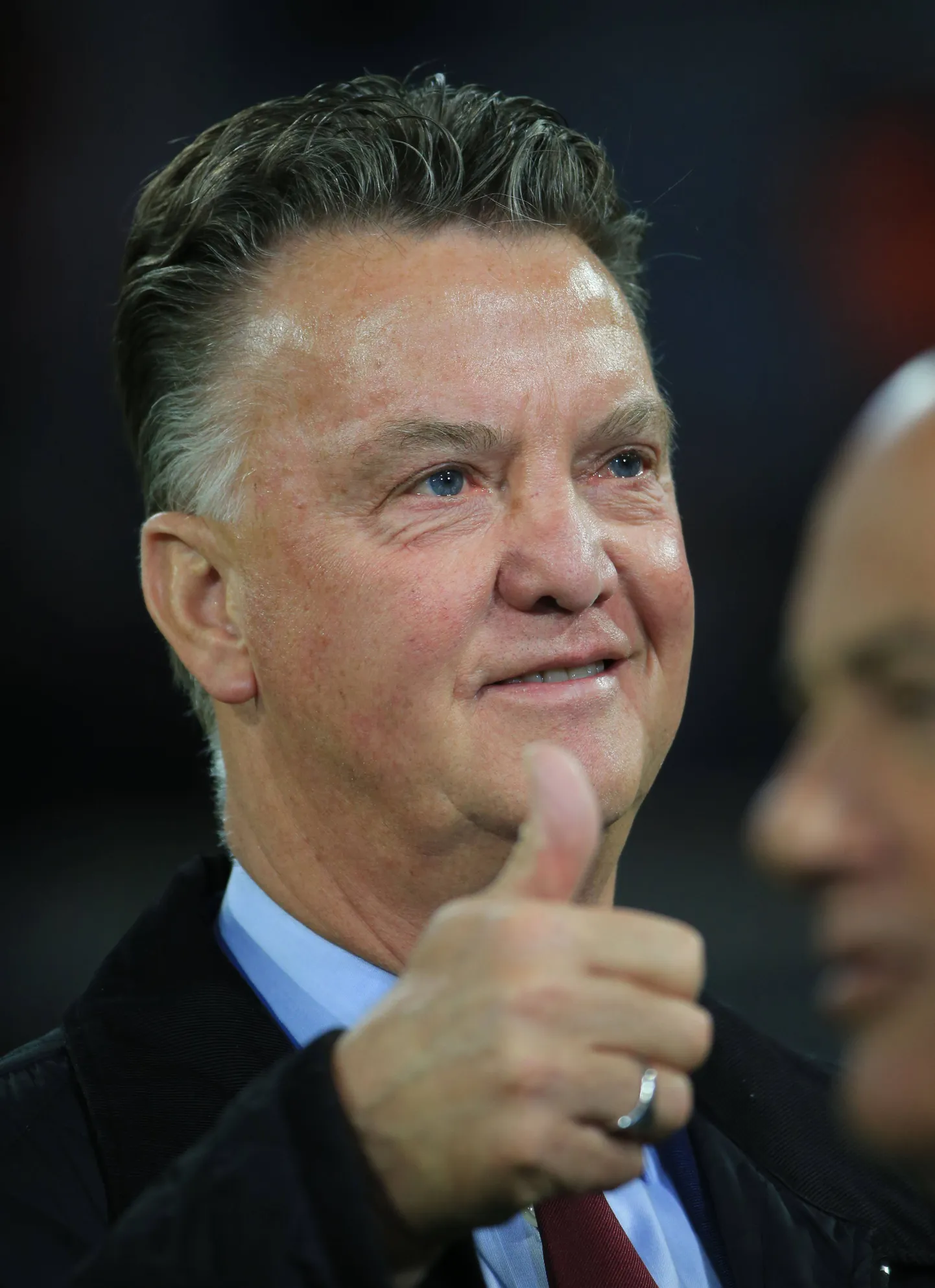 Louis van Gaal.