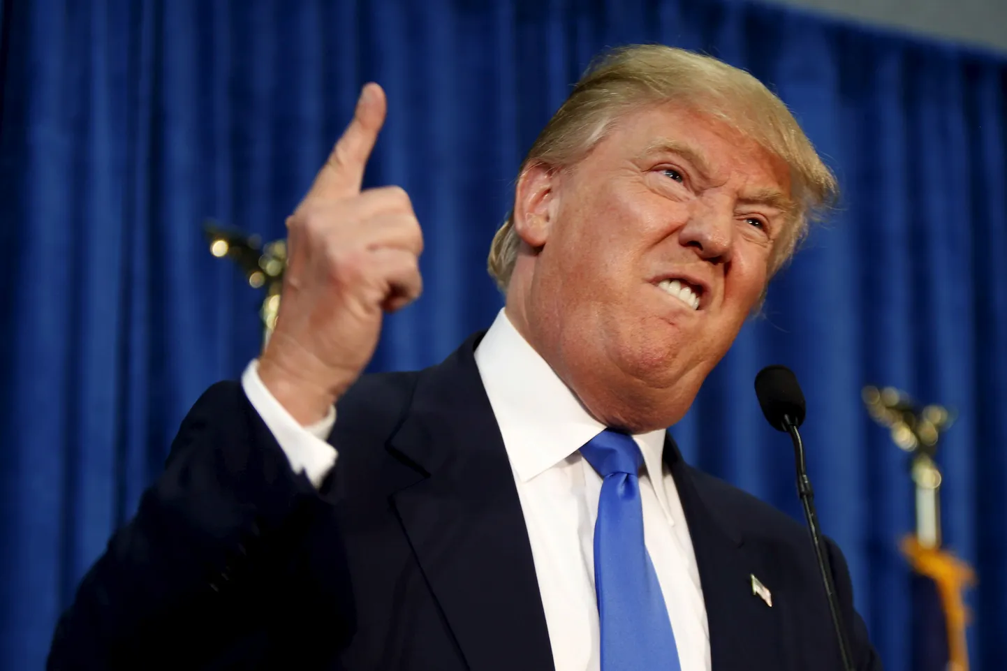 Дональд Трамп.