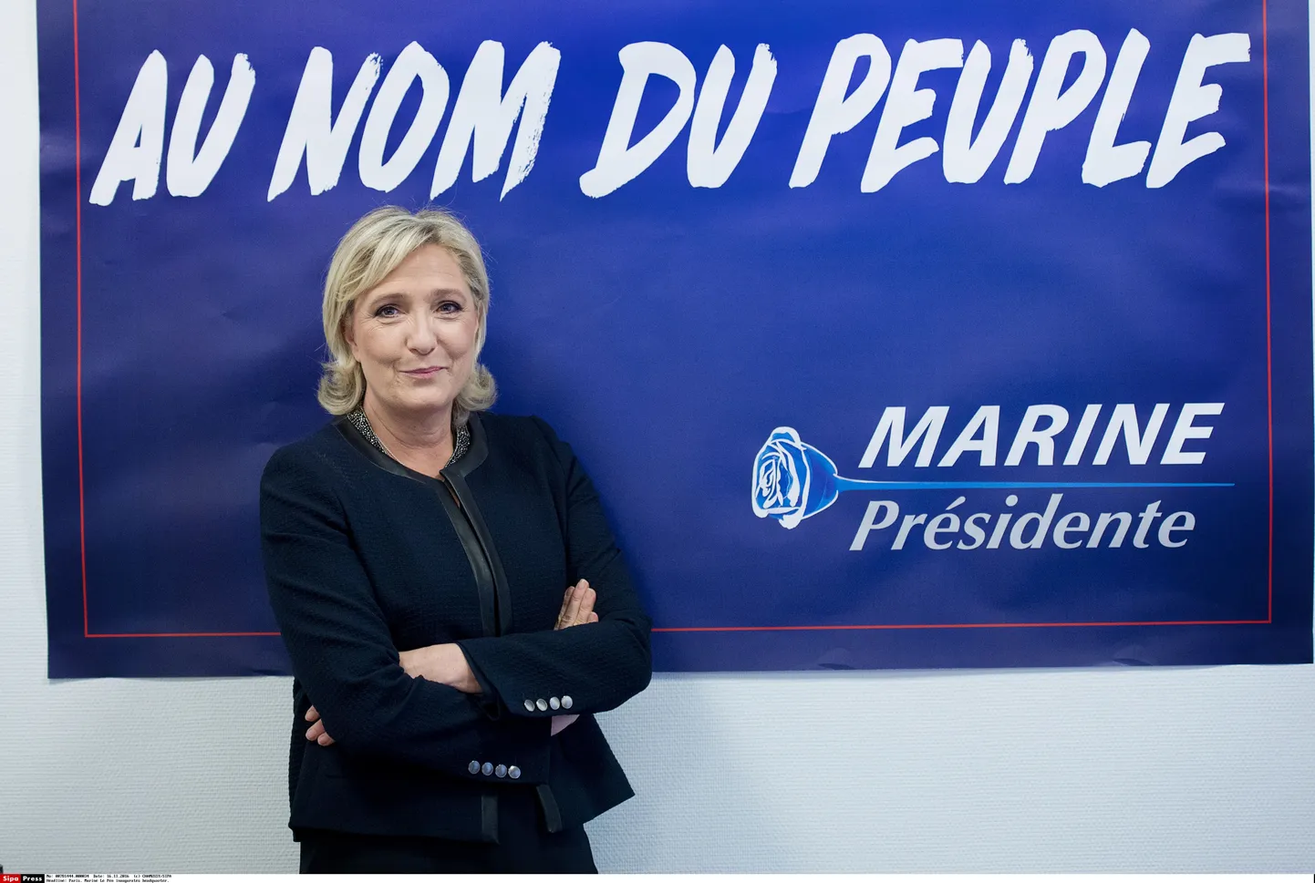 Marine Le Pen.