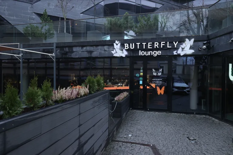 Бар Butterfly Lounge.