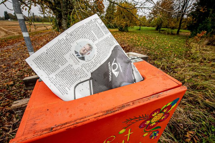 Tänase Pärnu Postimehe kojukanne hilineb