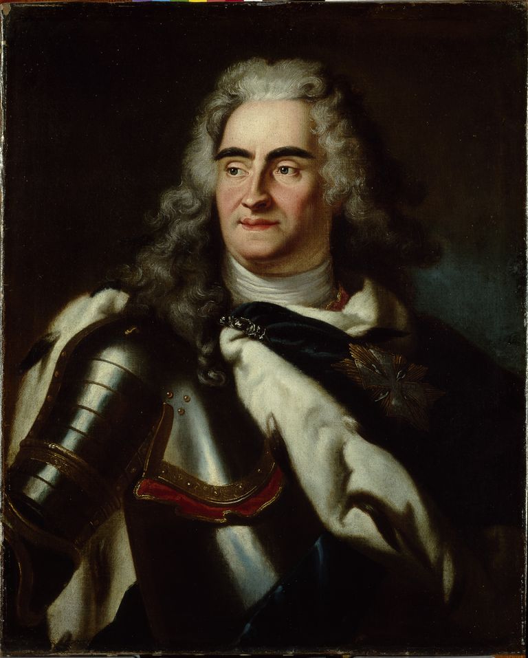 Saksimaa kuurvürst Augustus II Tugev (1670–1733).