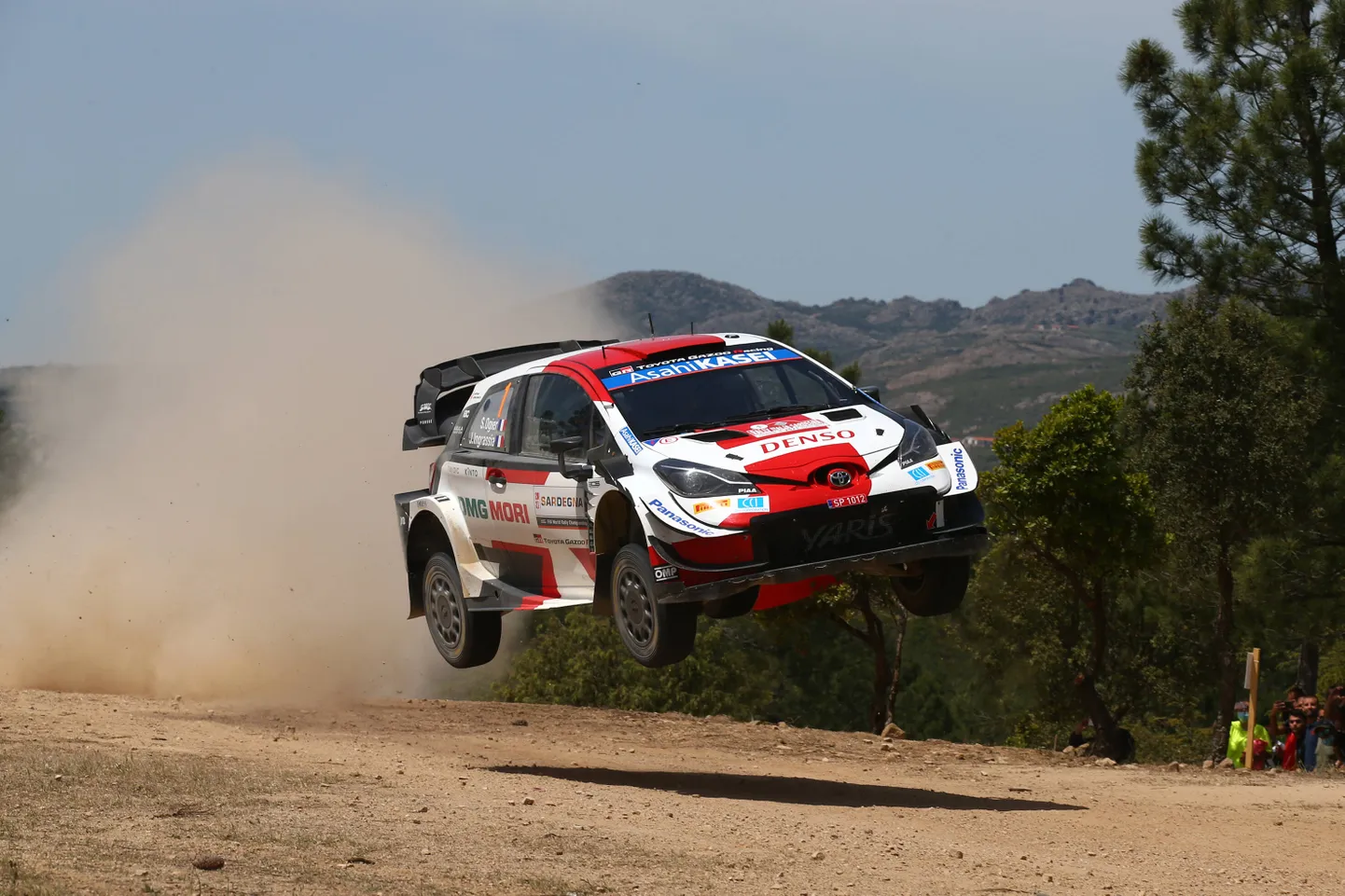 Sebastien Ogier Sardiinia rallil.
