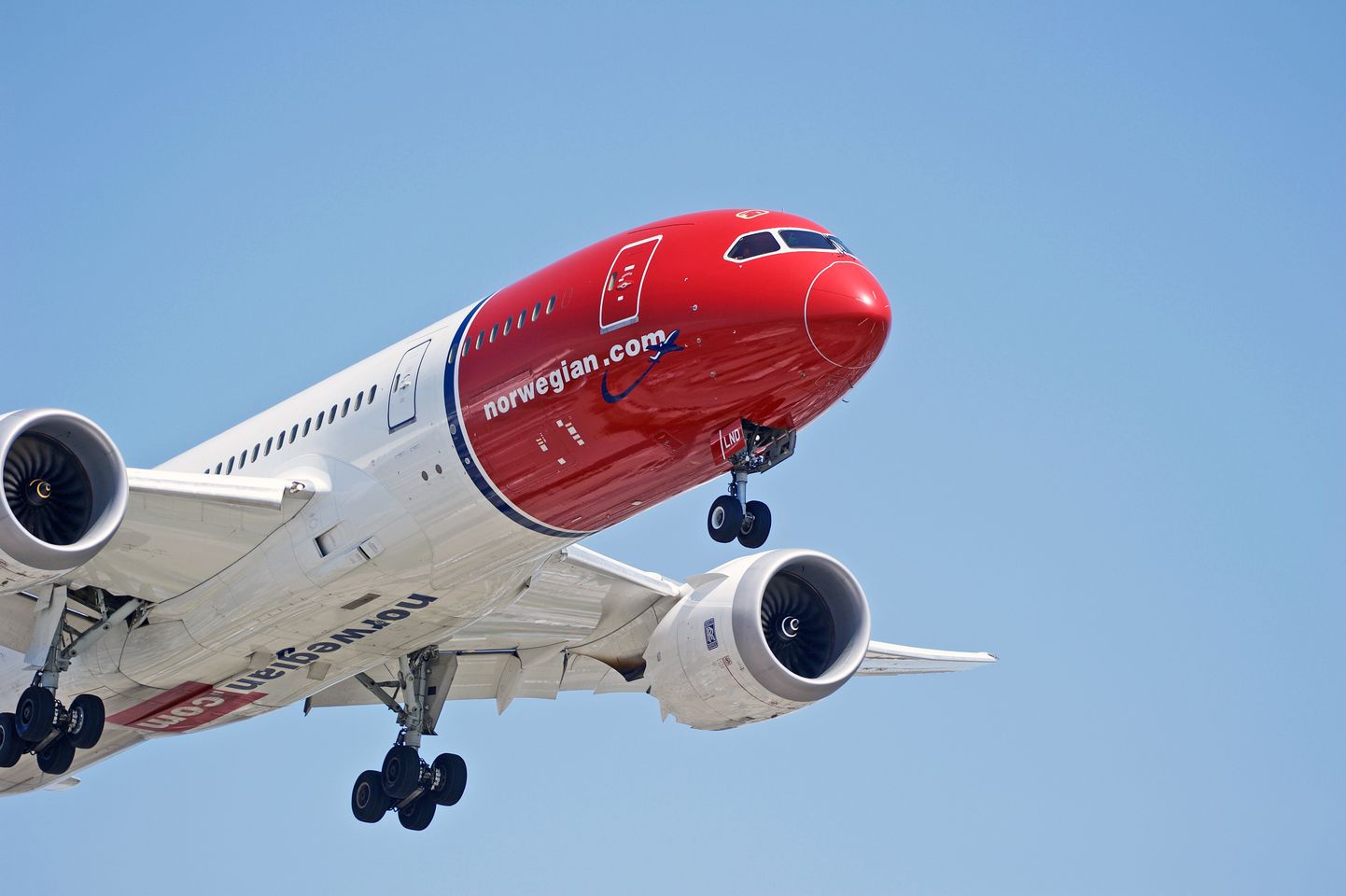 Самолет Norwegian Air. Иллюстративное фото