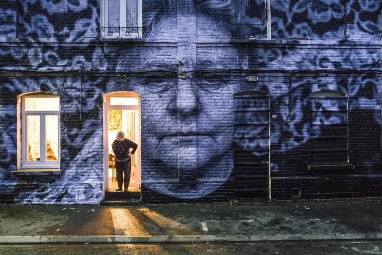 Maagiline kaader Agnès Varda dokumentaalfilmist «Visages, Villages».