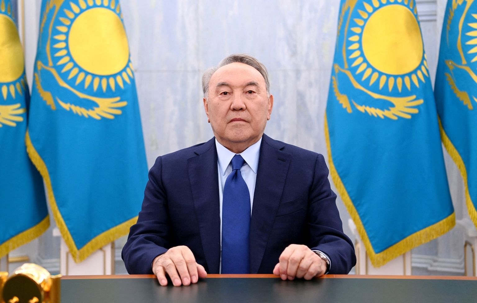 Kasahstani ekspresident Nursultan Nazarbajev.