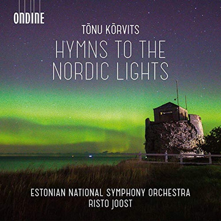 Tõnu Kõrvitsa plaat «Hymns to the Nordic ­Lights» .