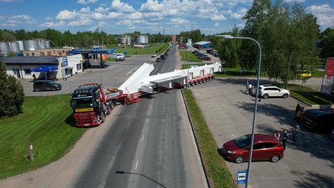 Pärnu sild hakkas Viljandist jupikaupa liikuma