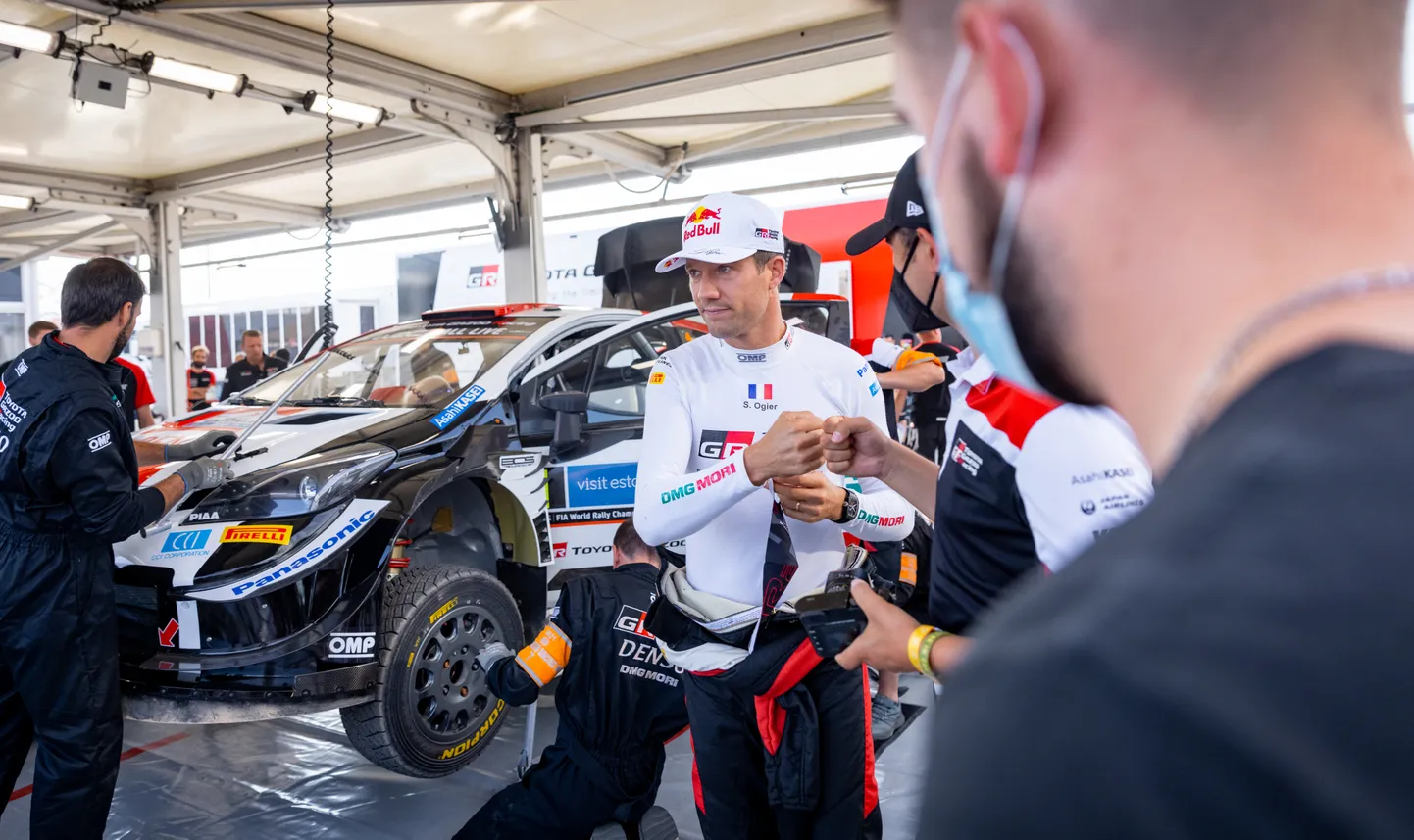 Sebastien Ogier.