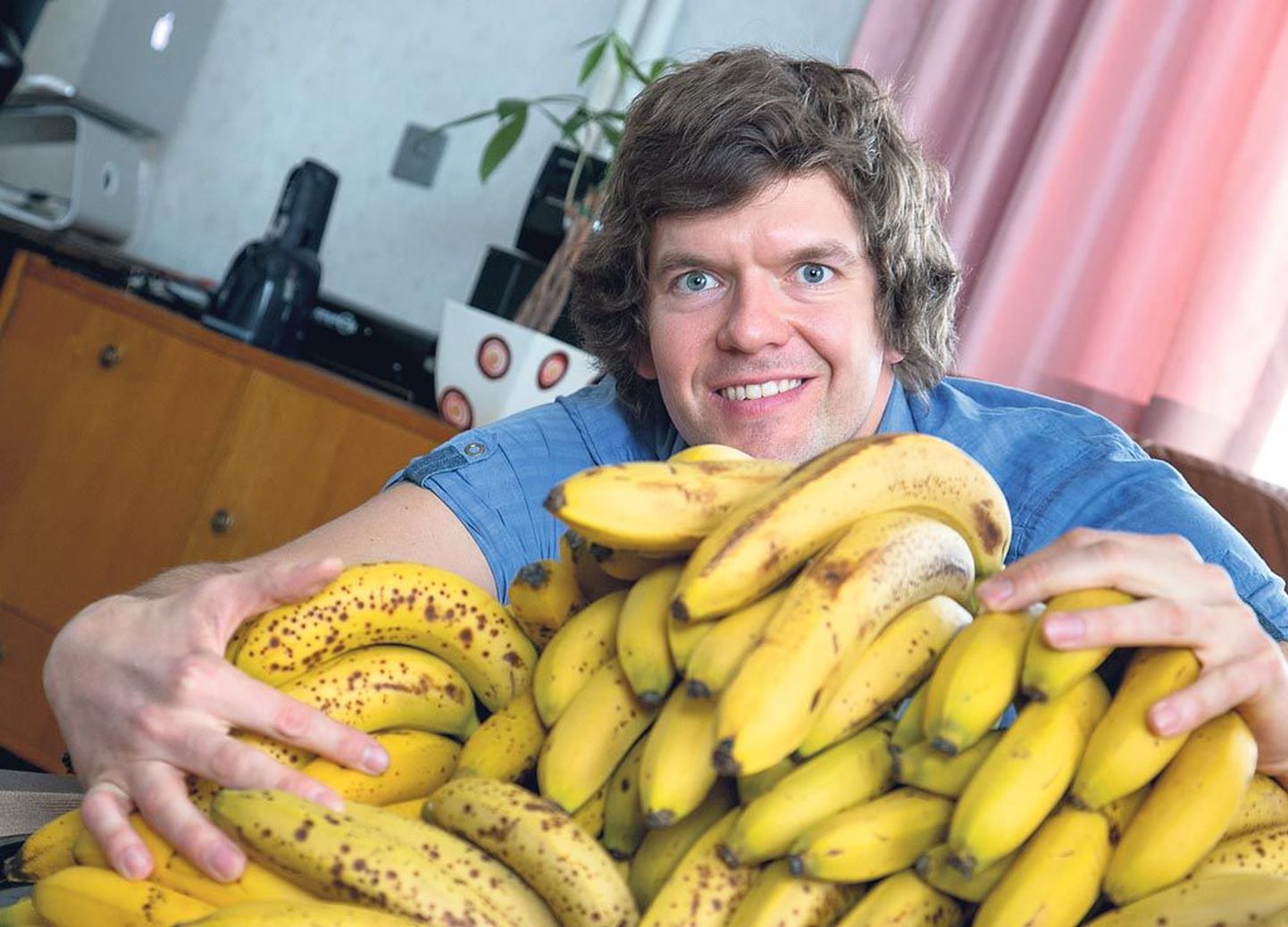 Peale muude puuviljade ja marjade söövad Rasmus Arme ja ta pere väga palju banaane ning nii on tavaline, et kodus seisab neid korraga 40–50 kilogrammi. Puuvilja valikul vaatab mees hoolega, et tegu oleks ökotoodetega.