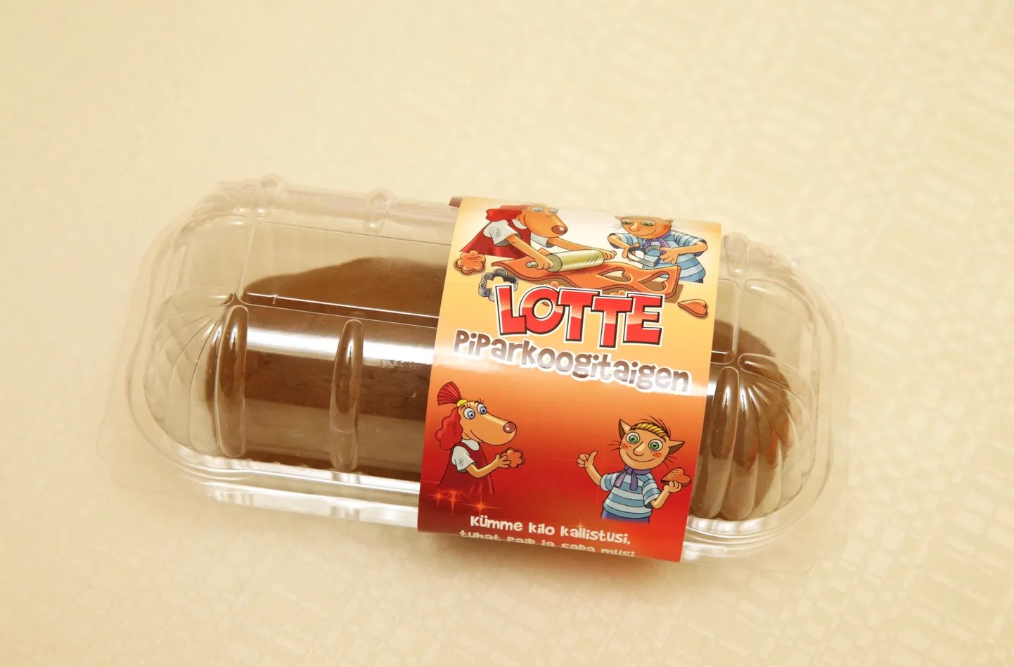 Reval Kondiitri piparkoogitainas Lotte.