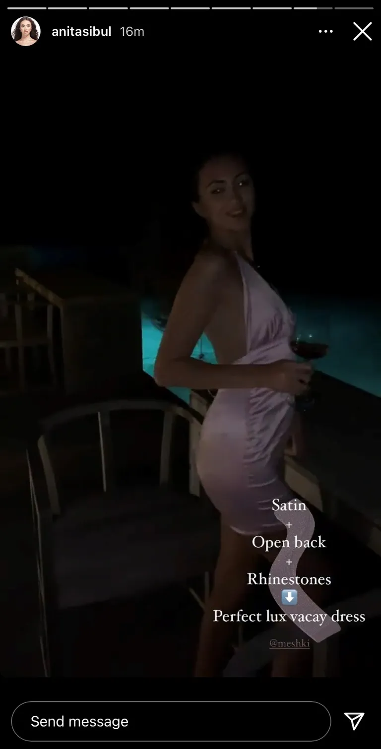 Instastaar Anita Sibul.