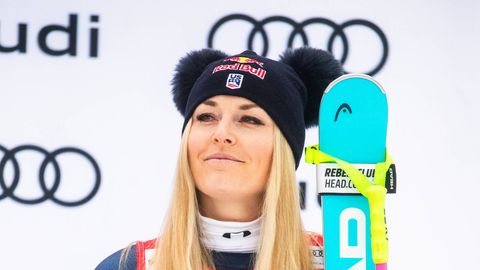 Smagais kritiens olimpisko spēļu trasē izgaismo kalnu slēpotājas Vonas trako traumu pagātni