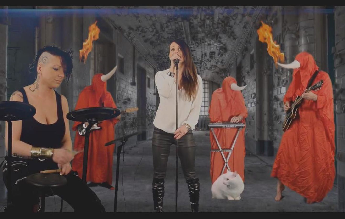 Lauljatar Astra feat Bangers uues muusikavideos «Südame käed»