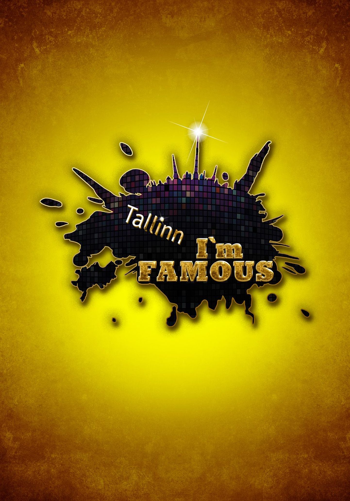 Логотип проекта Tallinn I am Famous.