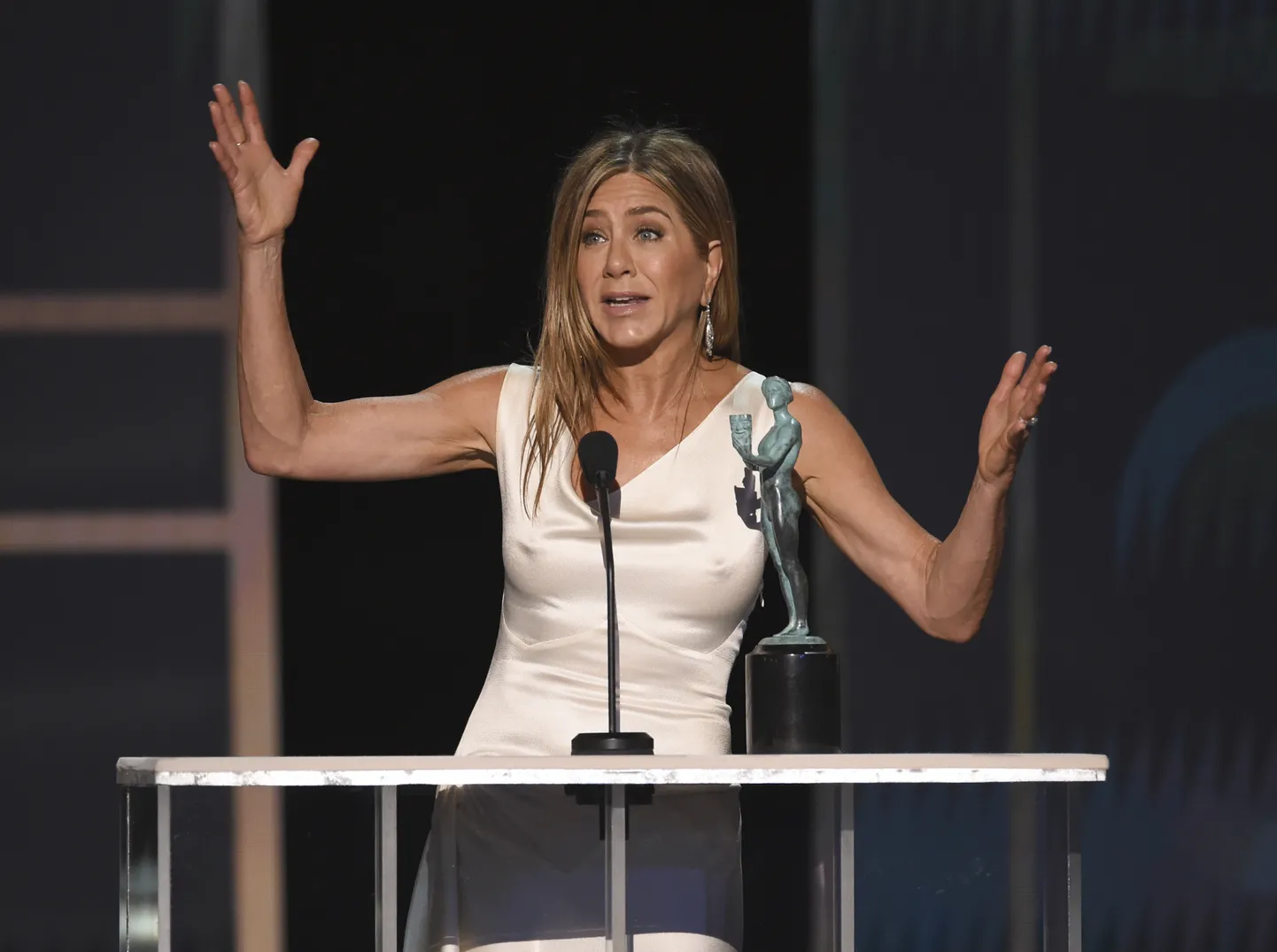 Jennifer Aniston.
