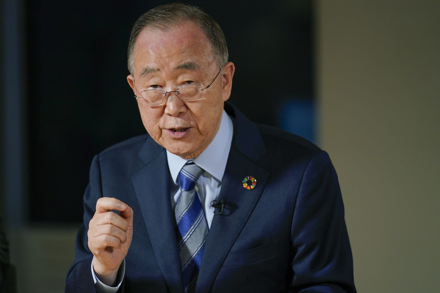 Endine ÜRO peasekretär Ban Ki-moon.