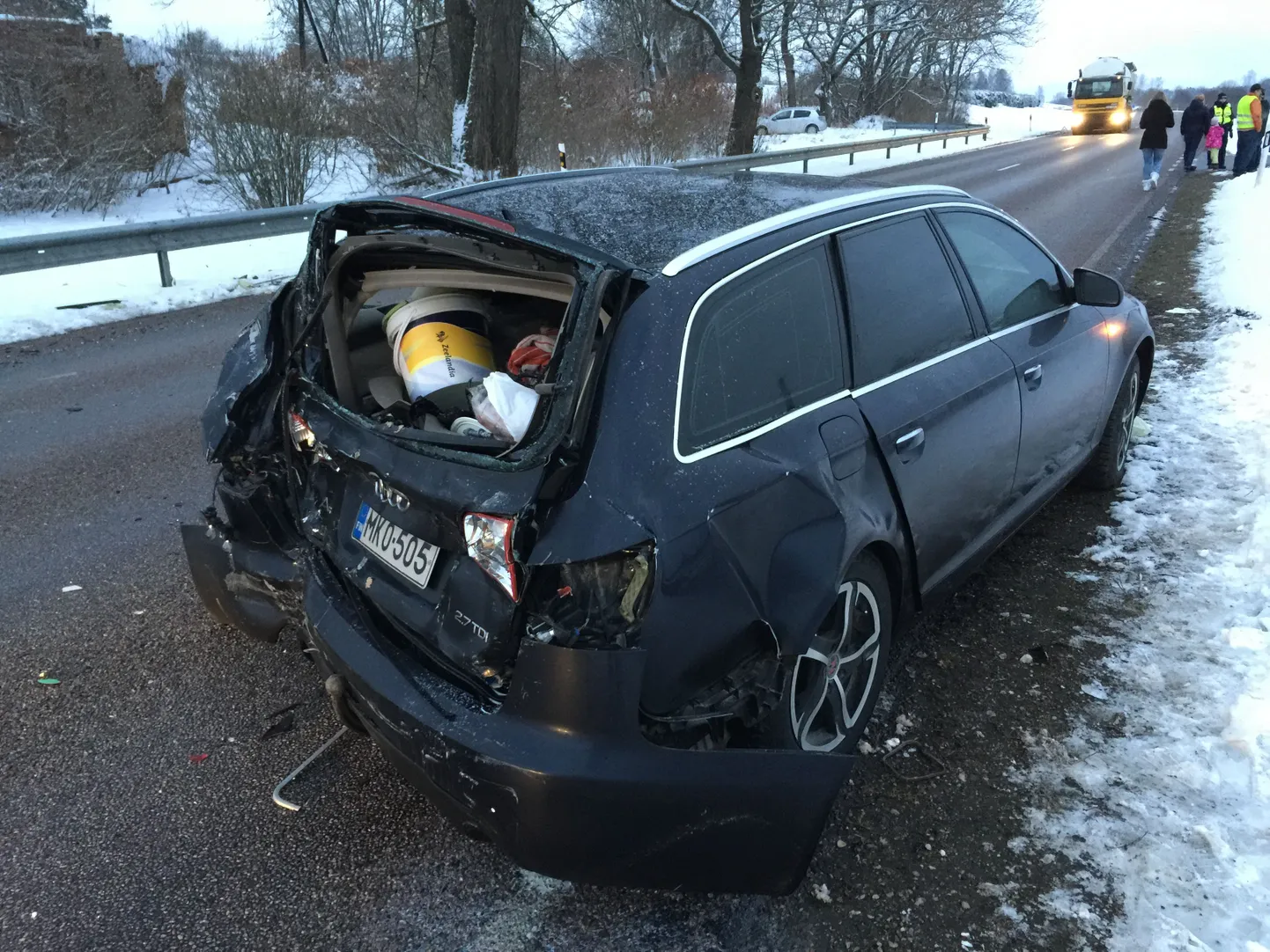 Õnnetus Puka vallas