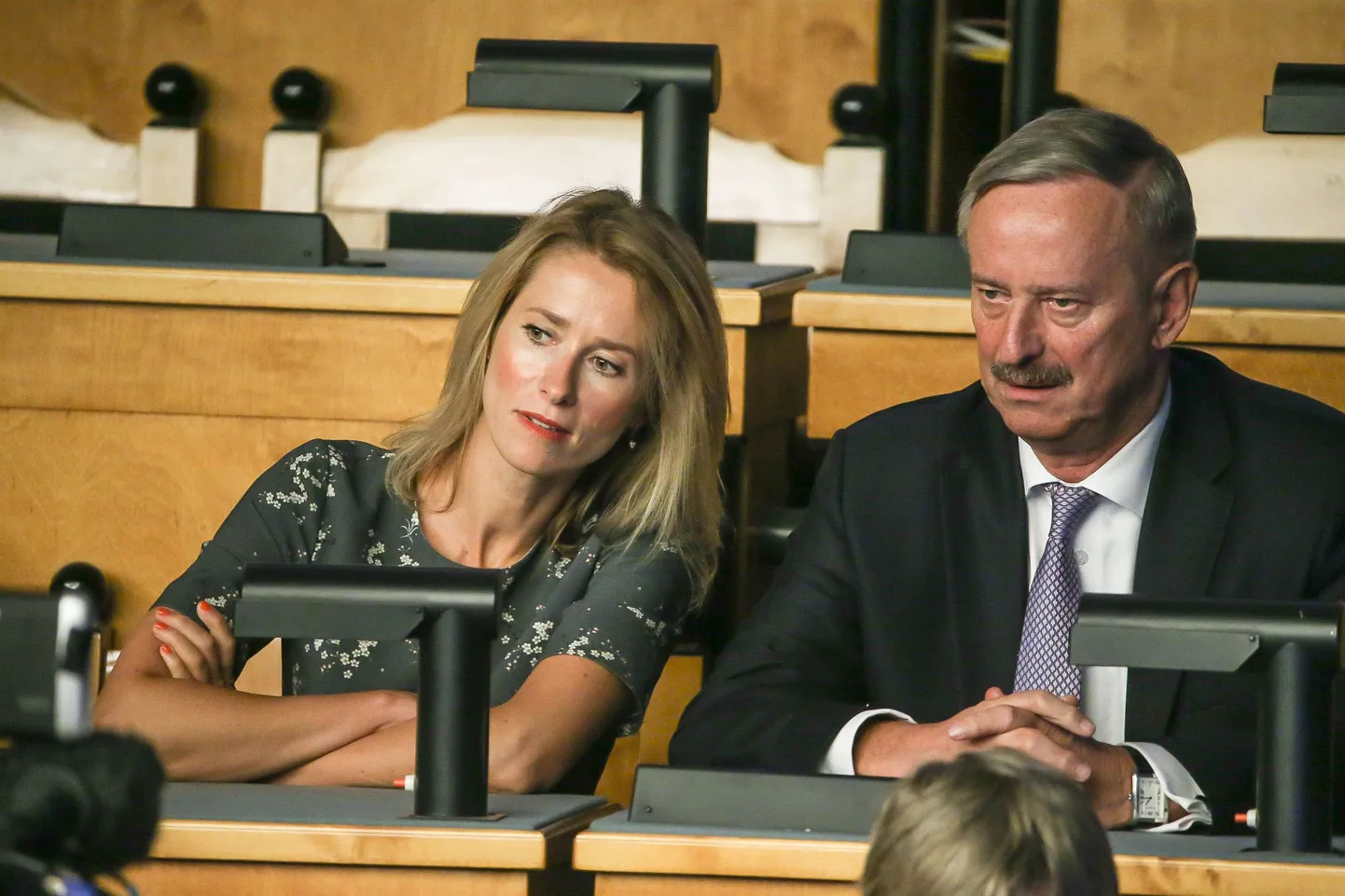 Presidendivalimiste 2. voor Riigikogus.