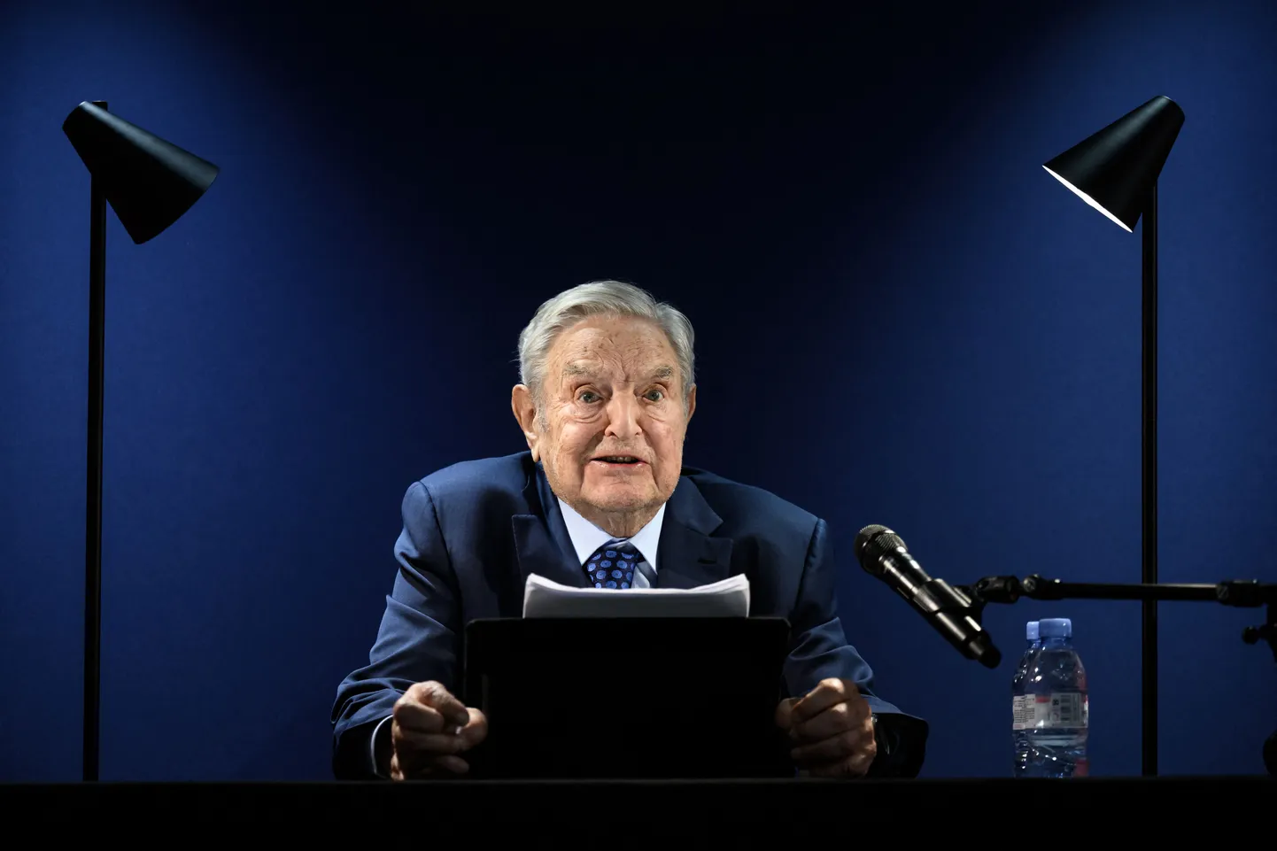 Ungaris sündinud ISA investor ja filantroop George Soros.