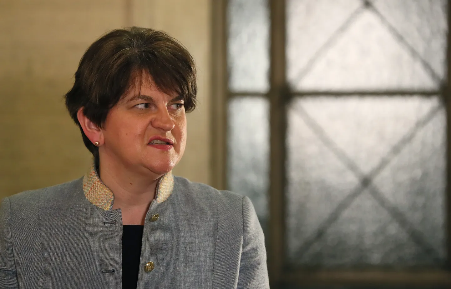 Põhja-Iiri esimene minister Arlene Foster.