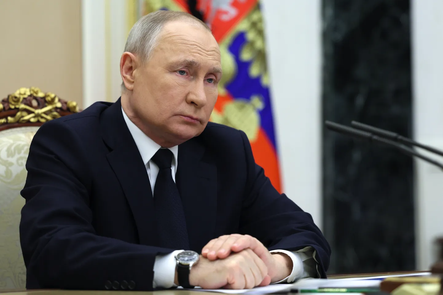 Президент России Владимир Путин