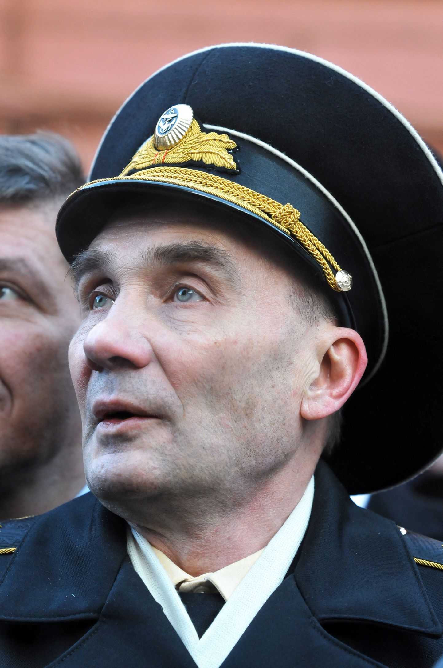 Vene sõjalaevastiku ülem admiral Vladimir Võssotski
