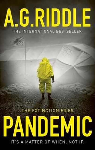 «Pandemic» A. G. Riddle.