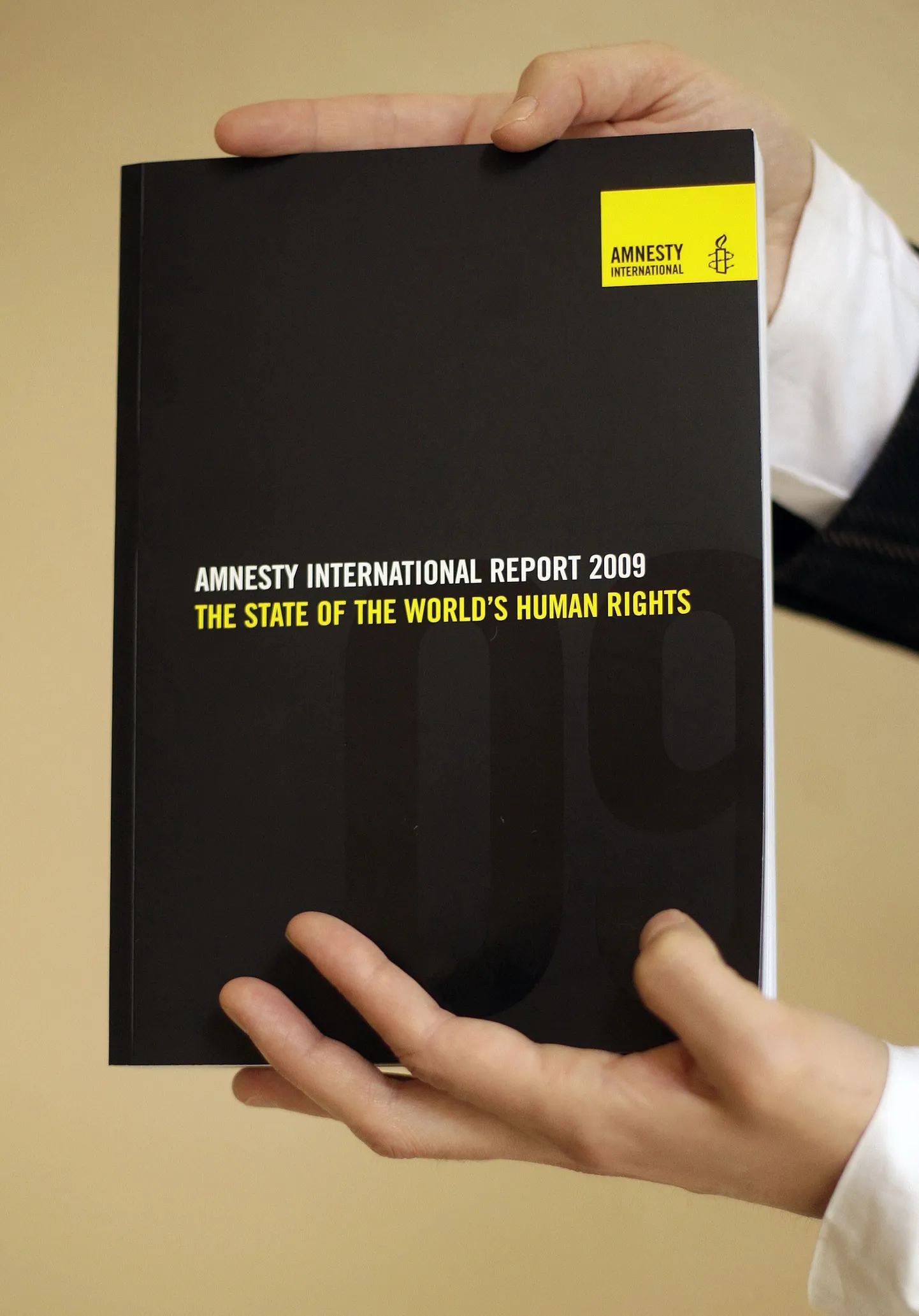 Доклад Amnesty International за 2009 год.