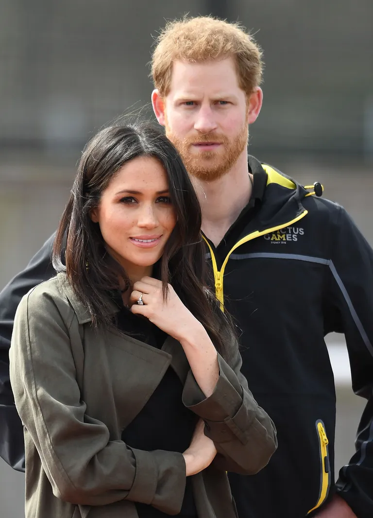 Prints Harry ja Meghan Markle